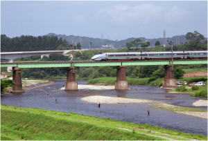 山形新幹線の写真の画像