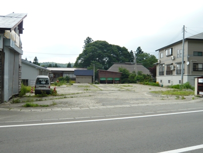 製材所跡地の画像