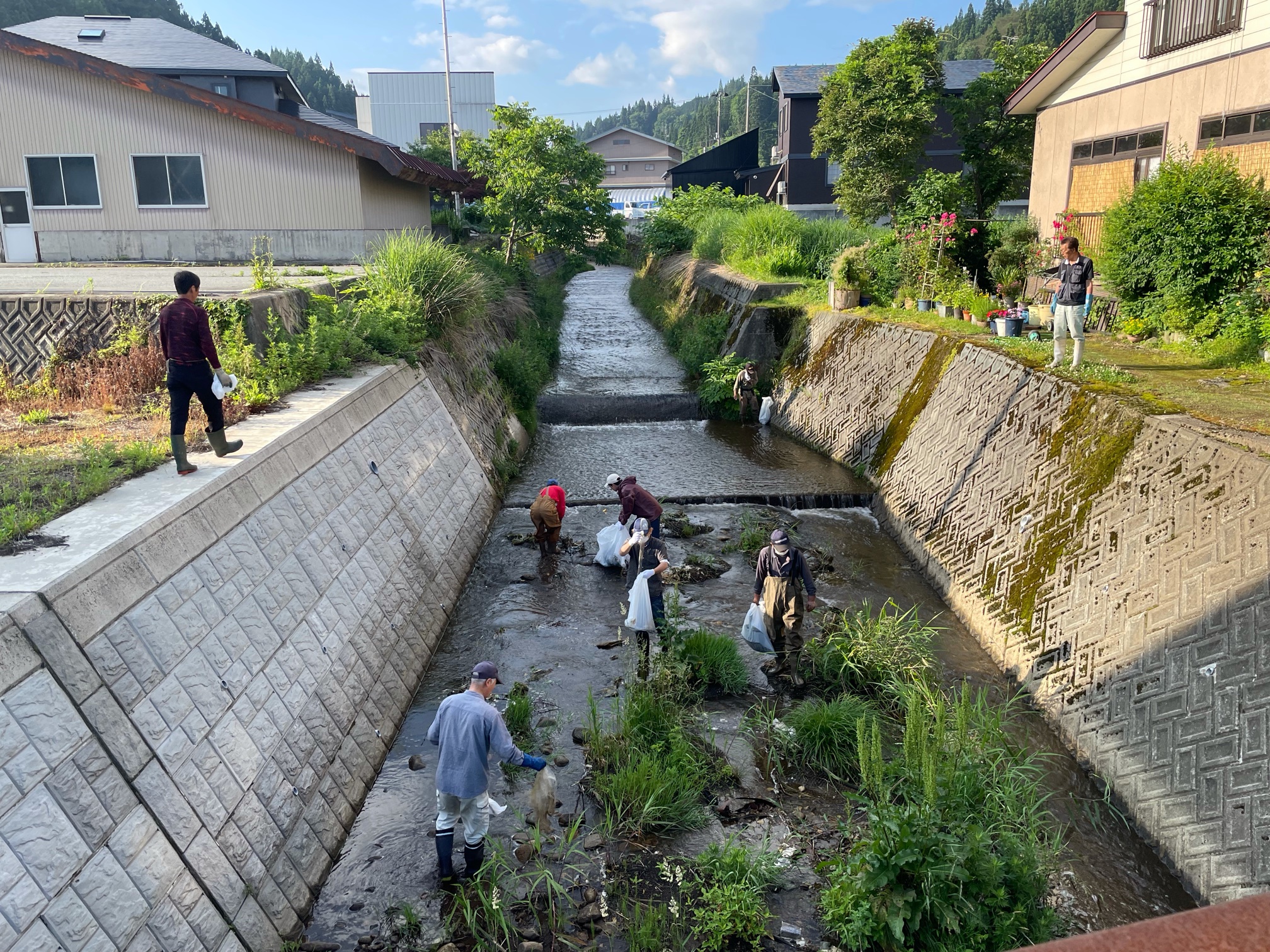 20220626河川一斉清掃