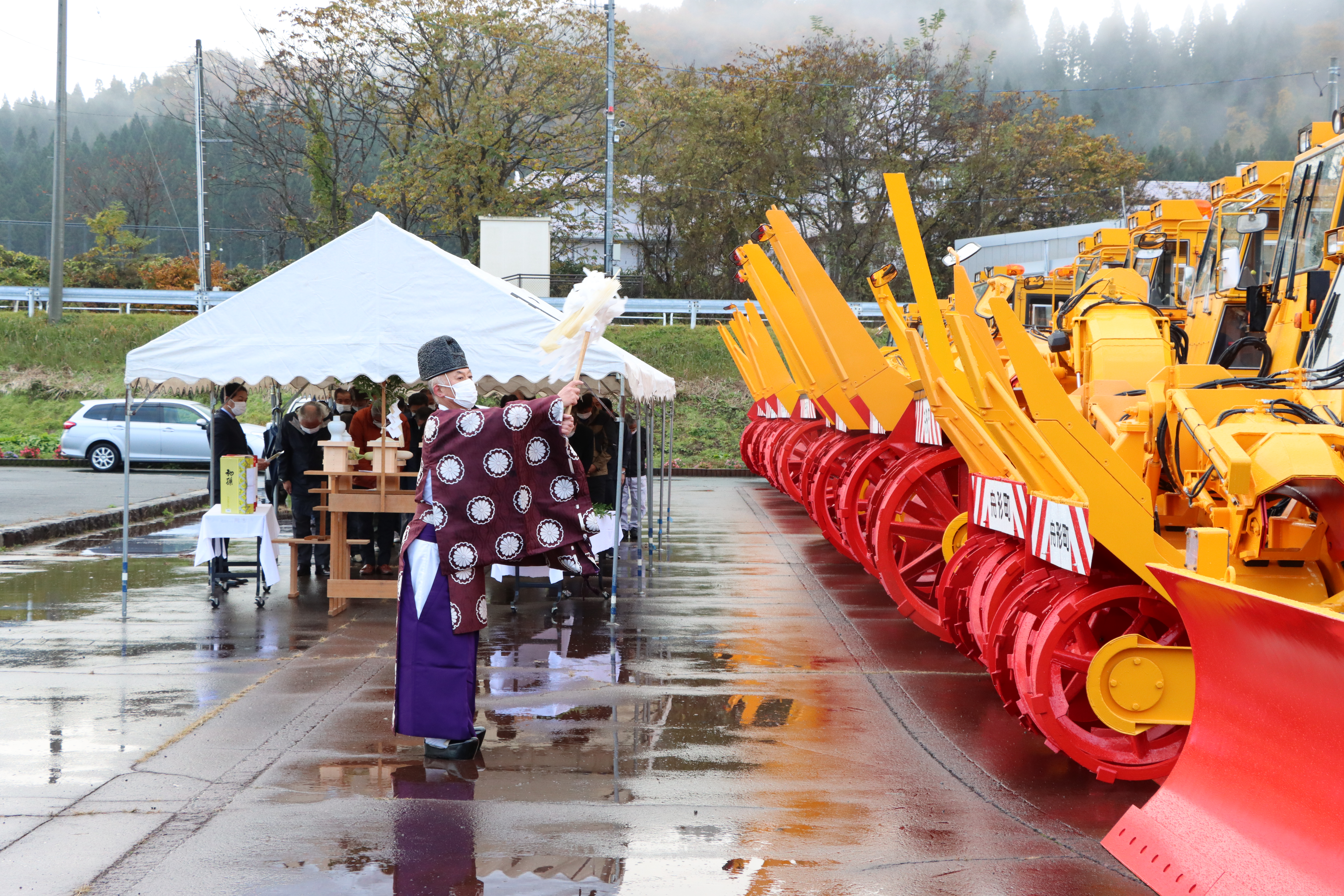 20221108除雪安全祈願祭