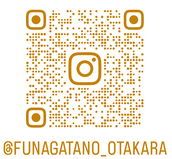 『発掘！「#ふながたのお宝」』QR