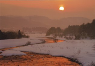 紅に染まる（くれないにそまる）：村岡和久様撮影の画像