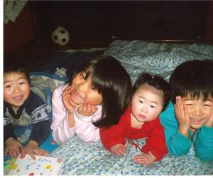 子供4人：大場奈津美様撮影の画像