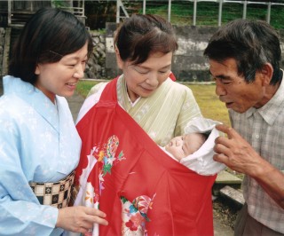 お宮参り：岸本歩様撮影の画像