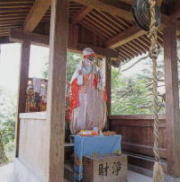 猿羽根山地蔵尊画像2の画像