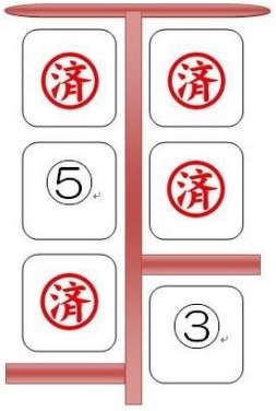 内山地区宅地分譲図の画像