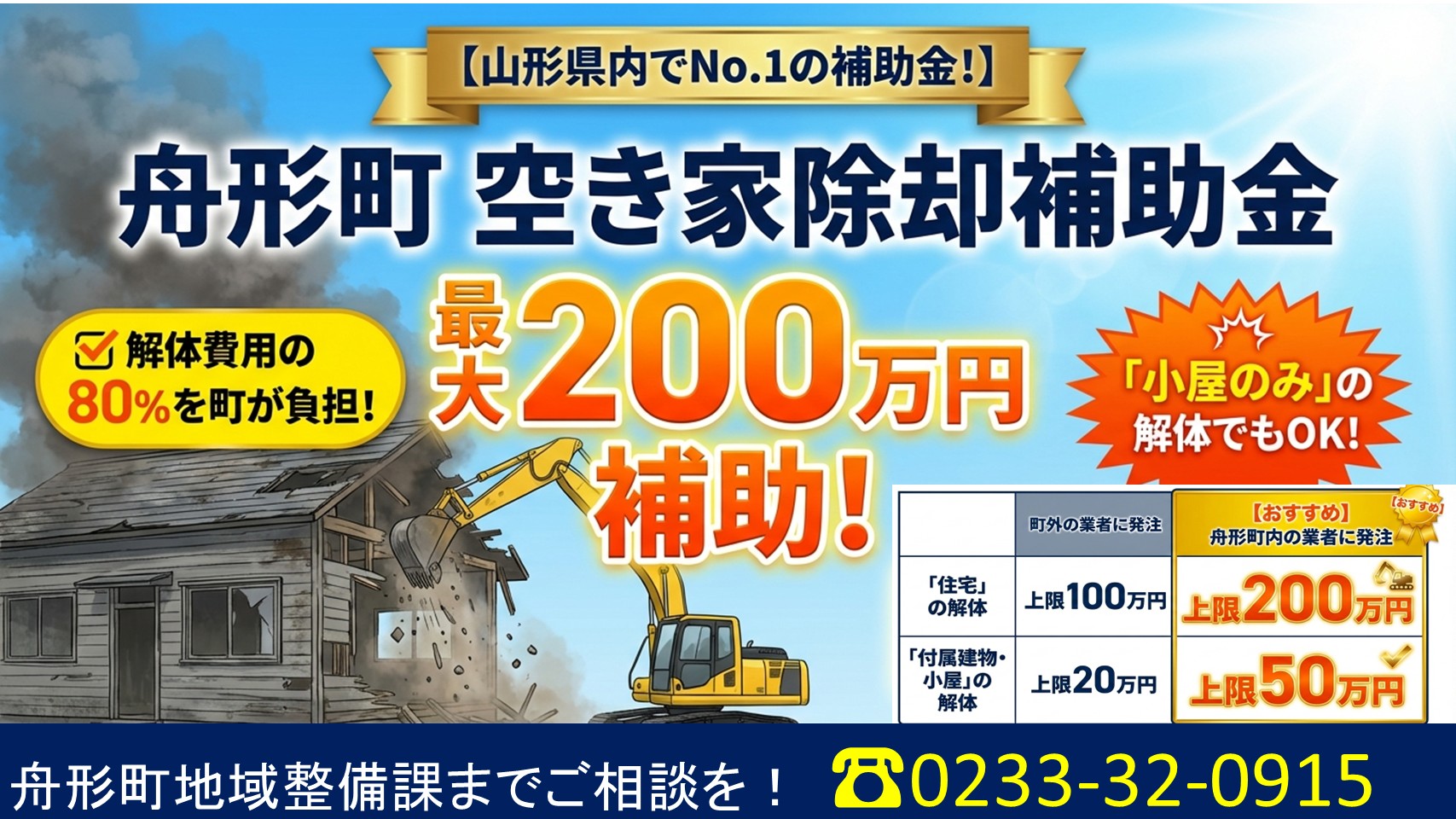 解体補助