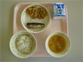 5月28日の給食