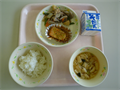 10月3日の給食