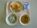 10月15日の給食