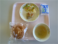 10月16日の給食