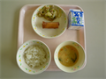 10月17日の給食