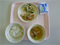 10月29日の給食