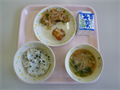 11月14日の給食