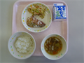 11月19日の給食