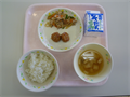 11月21日の給食