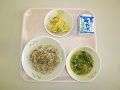 1月21日の給食