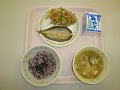 1月22日の給食