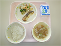 4月9日の給食