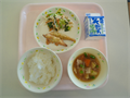 5月18日の給食