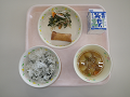 6月28日の給食