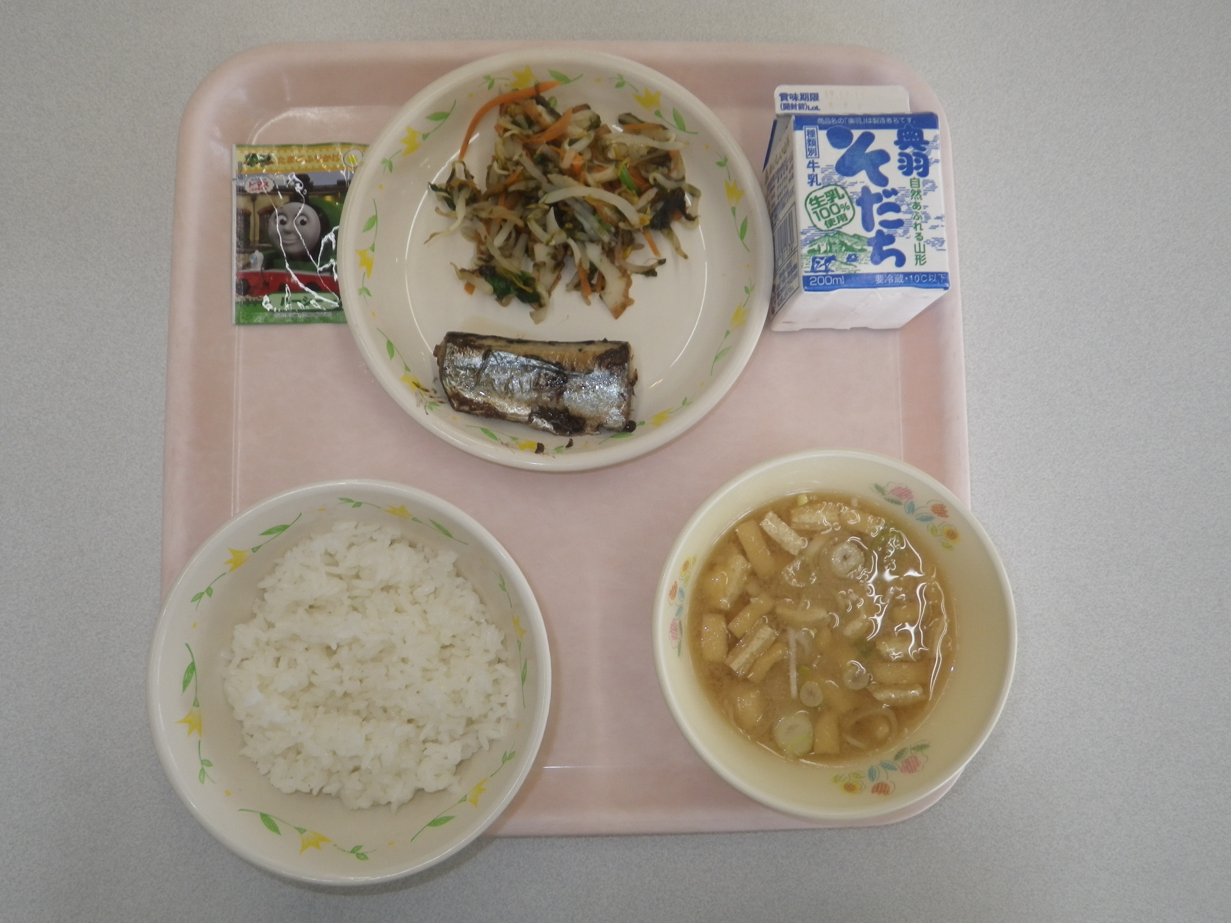 10月５日給食写真