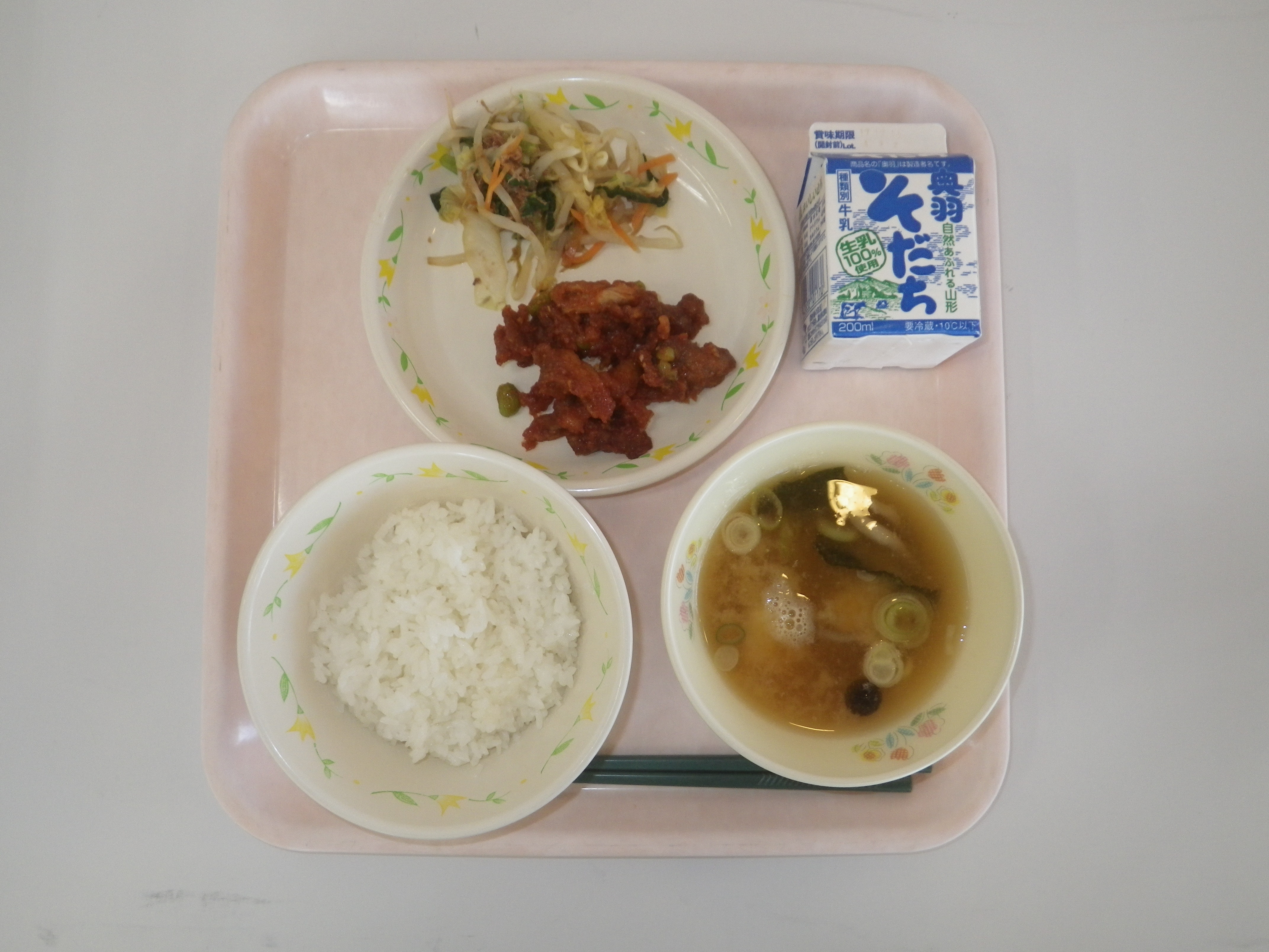 10月7日給食写真