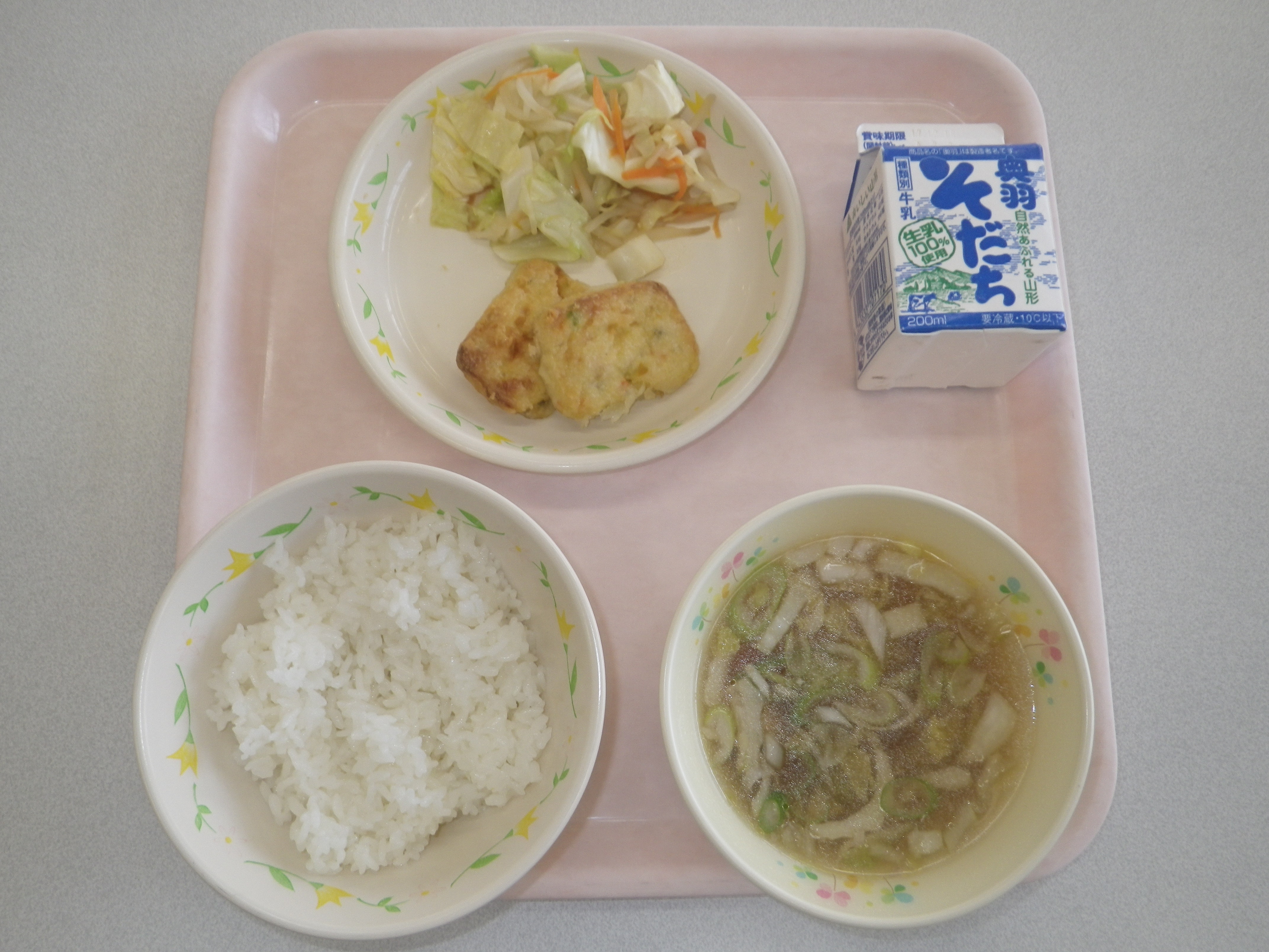 11月2日の給食写真