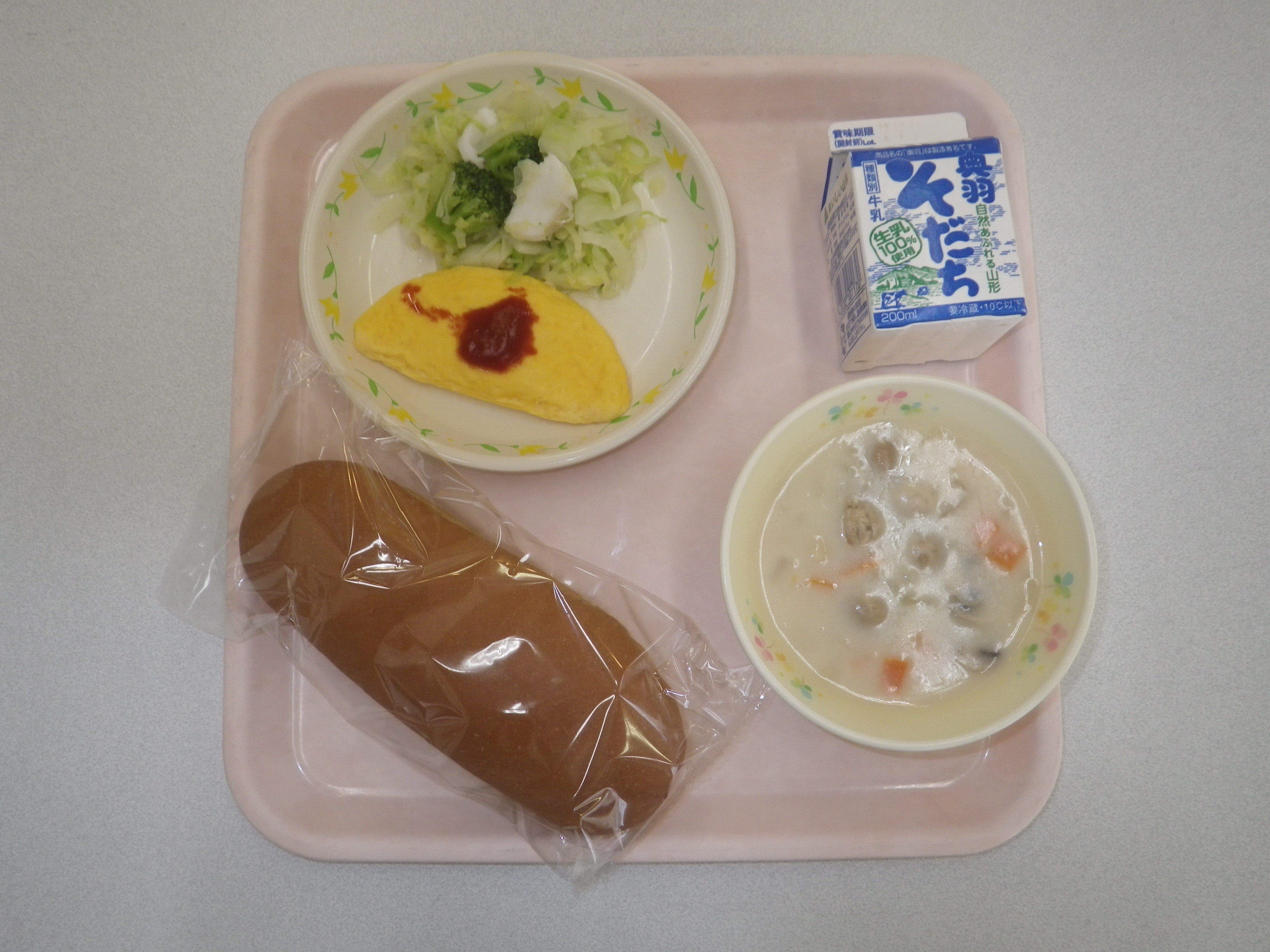 12月1日学校給食