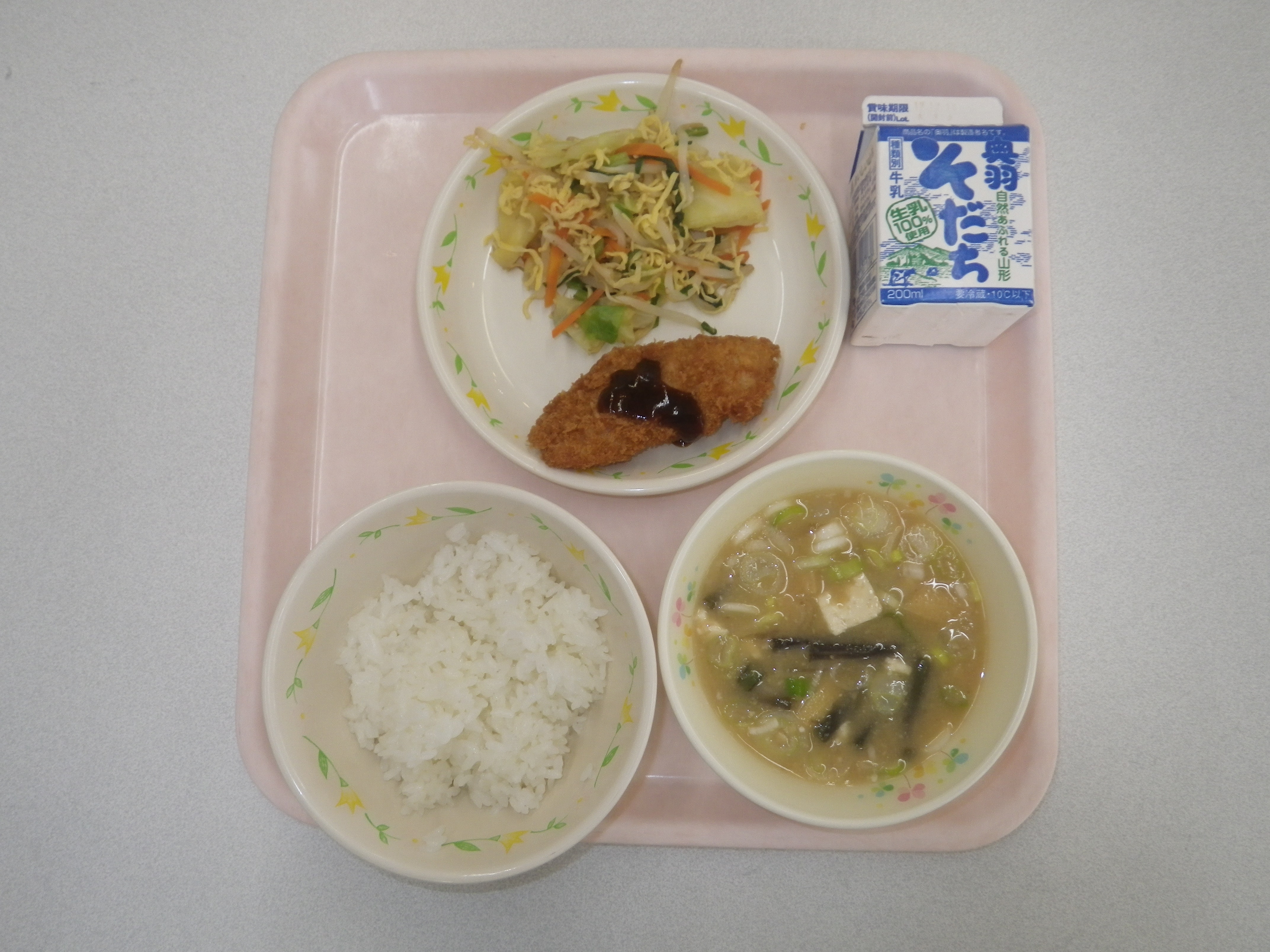 12月2日学校給食