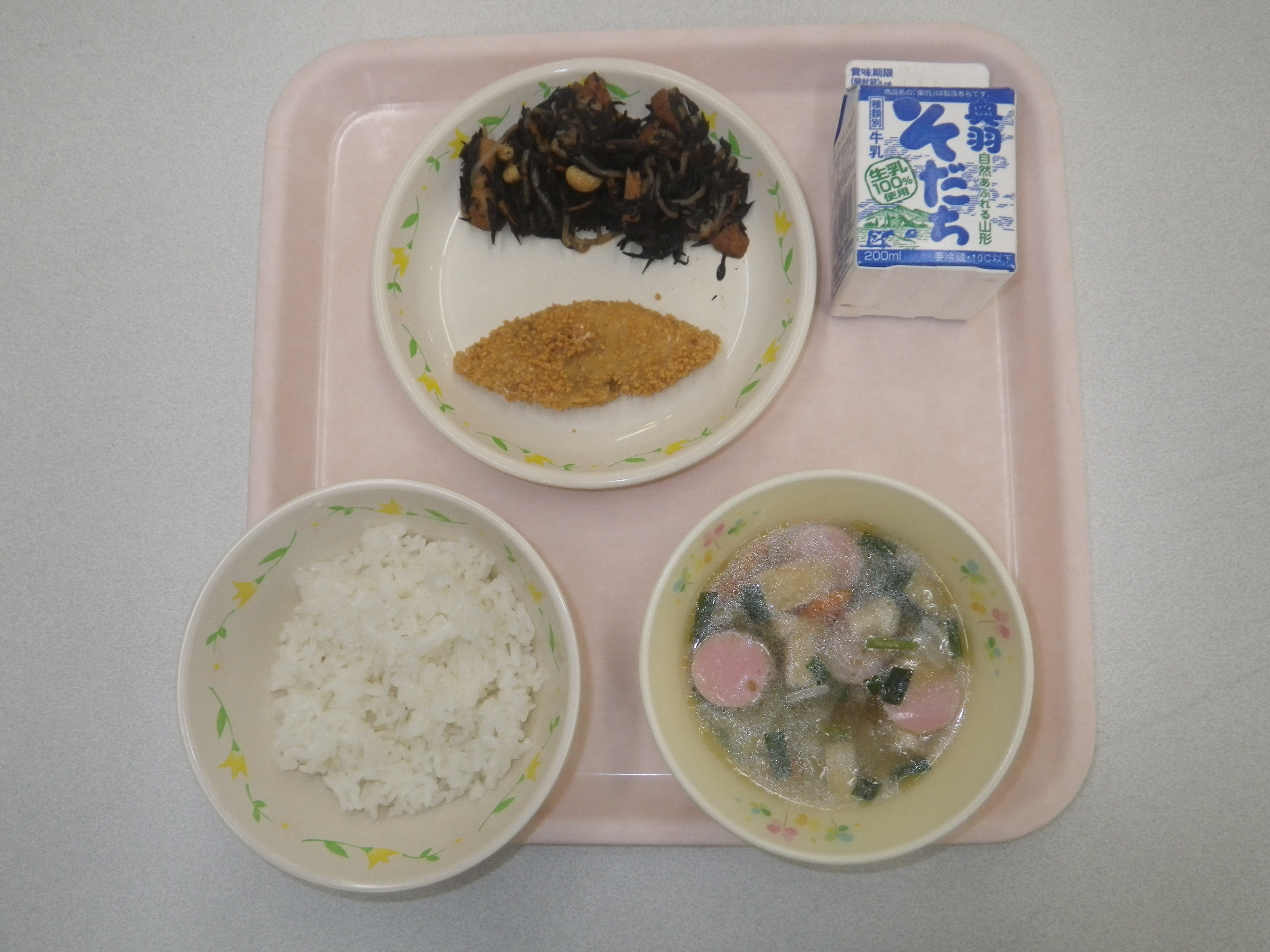 12月6日学校給食