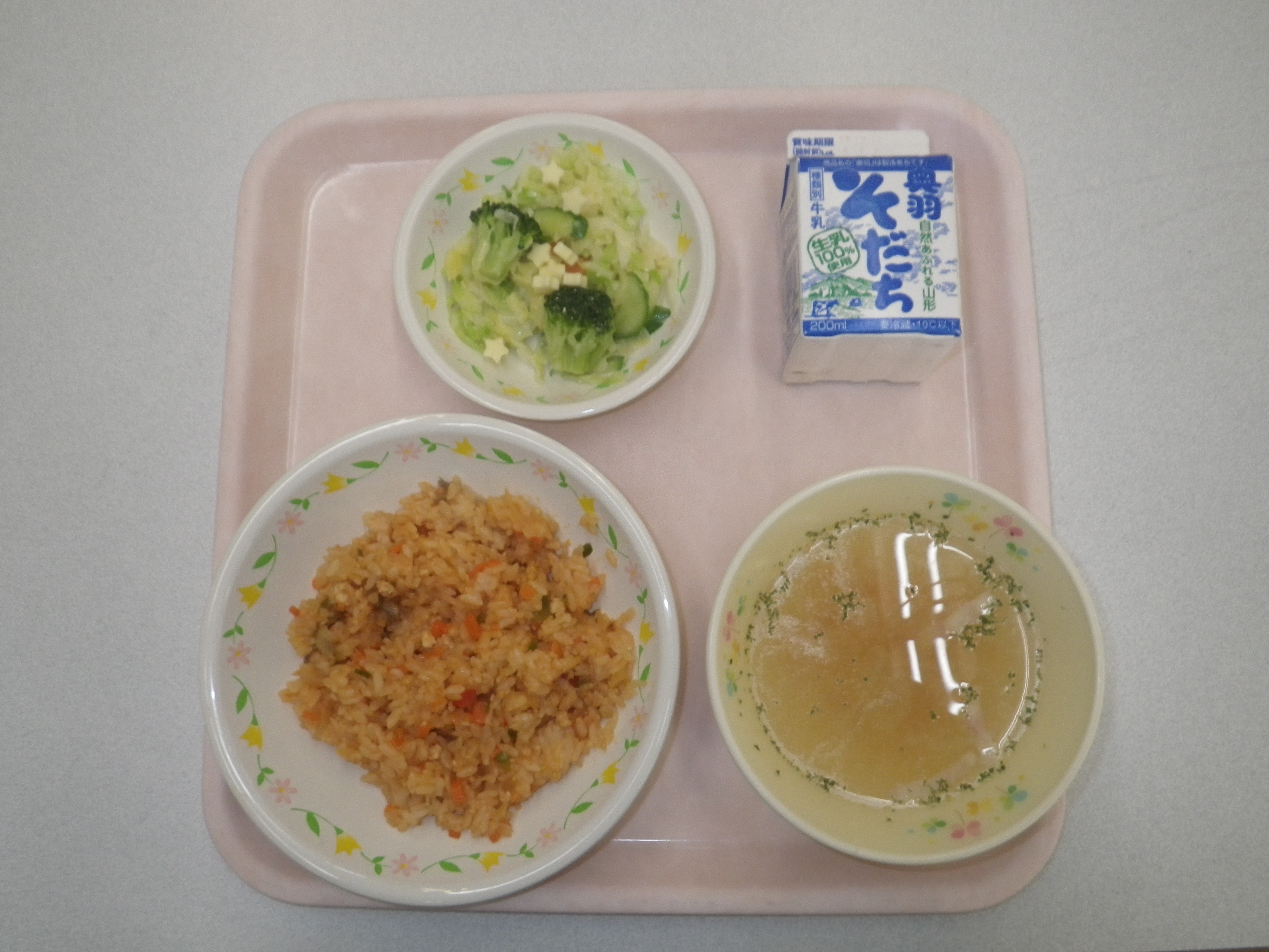 12月7日学校給食