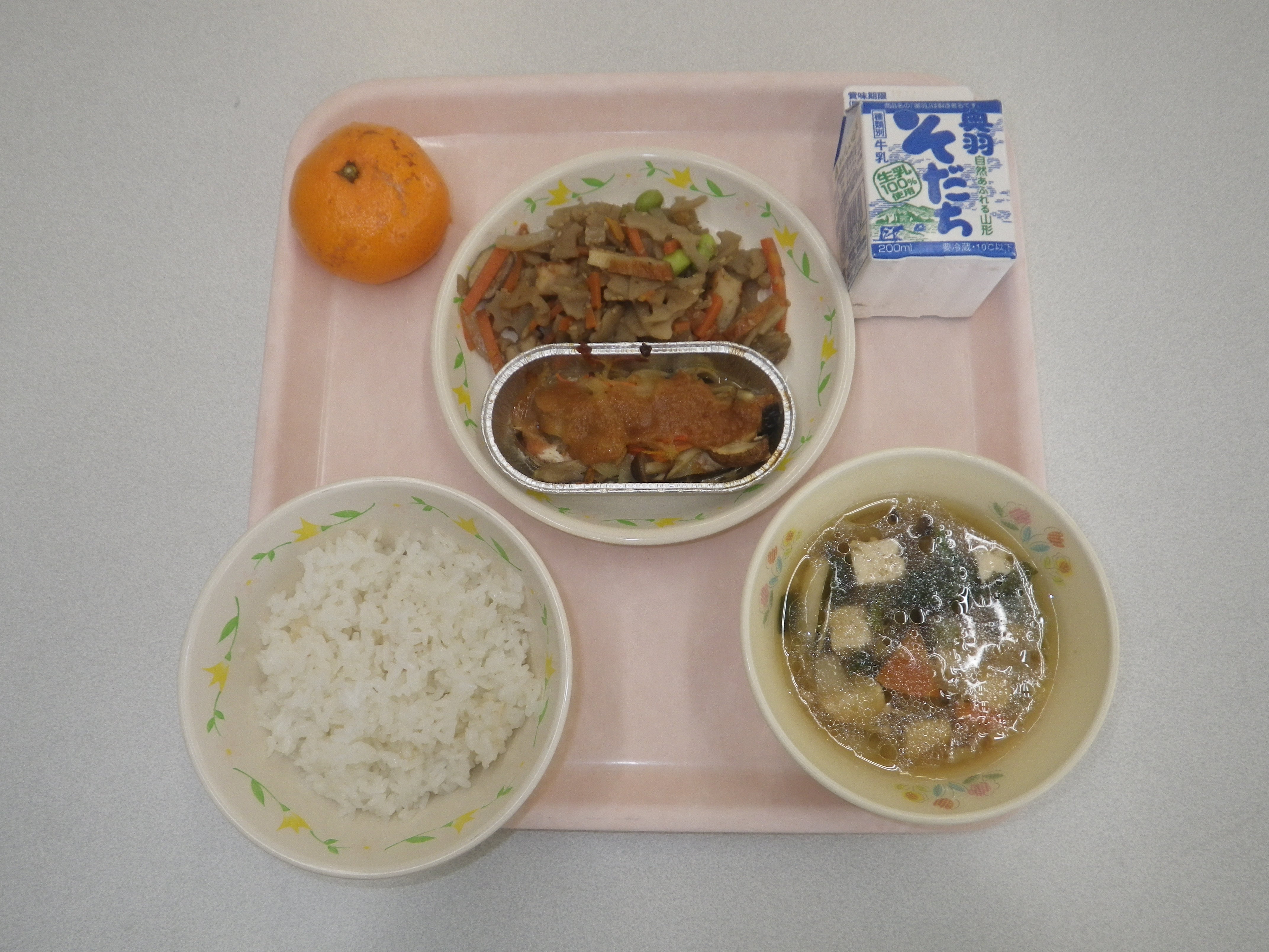 12月9日学校給食