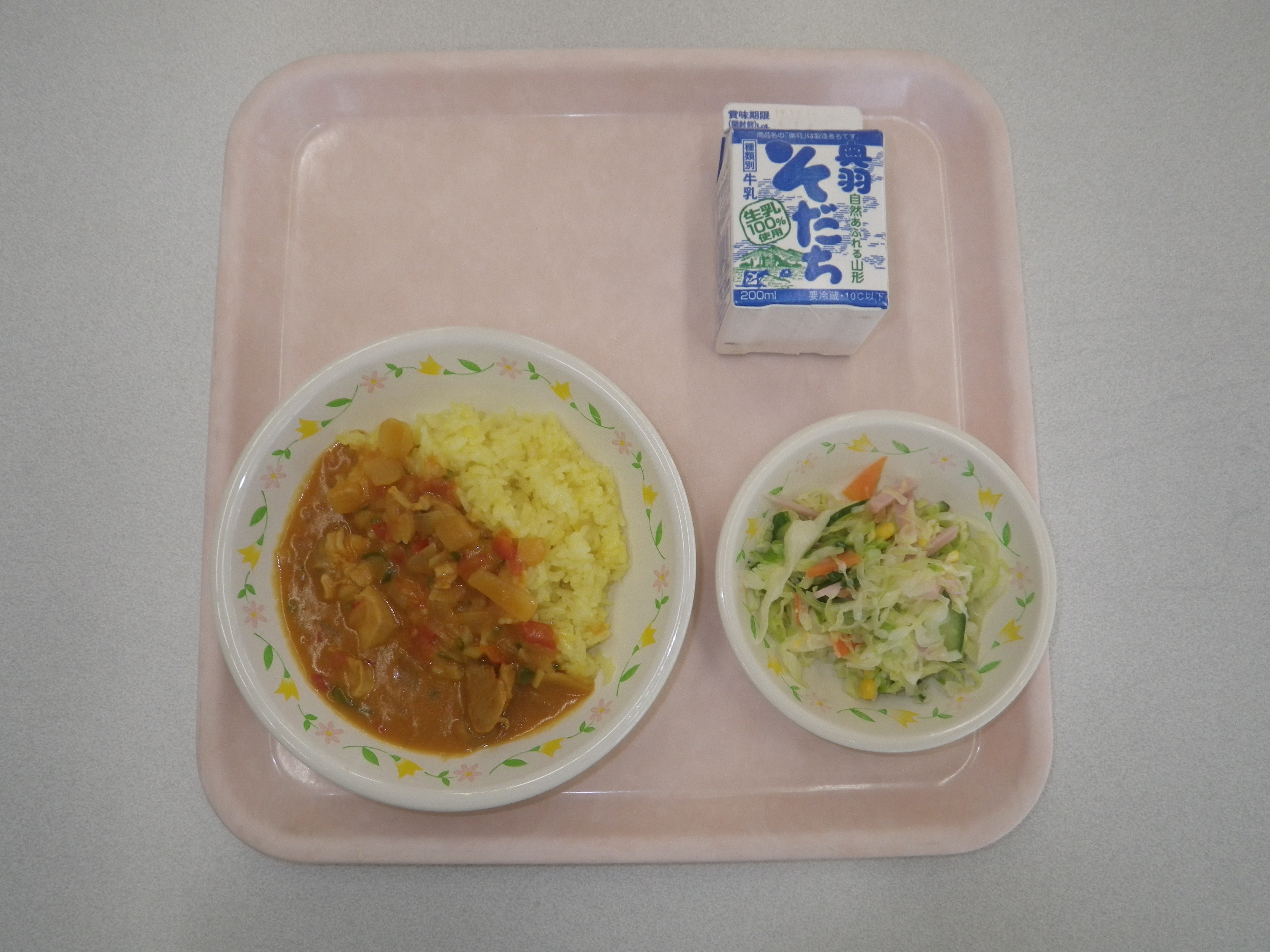 12月10日学校給食