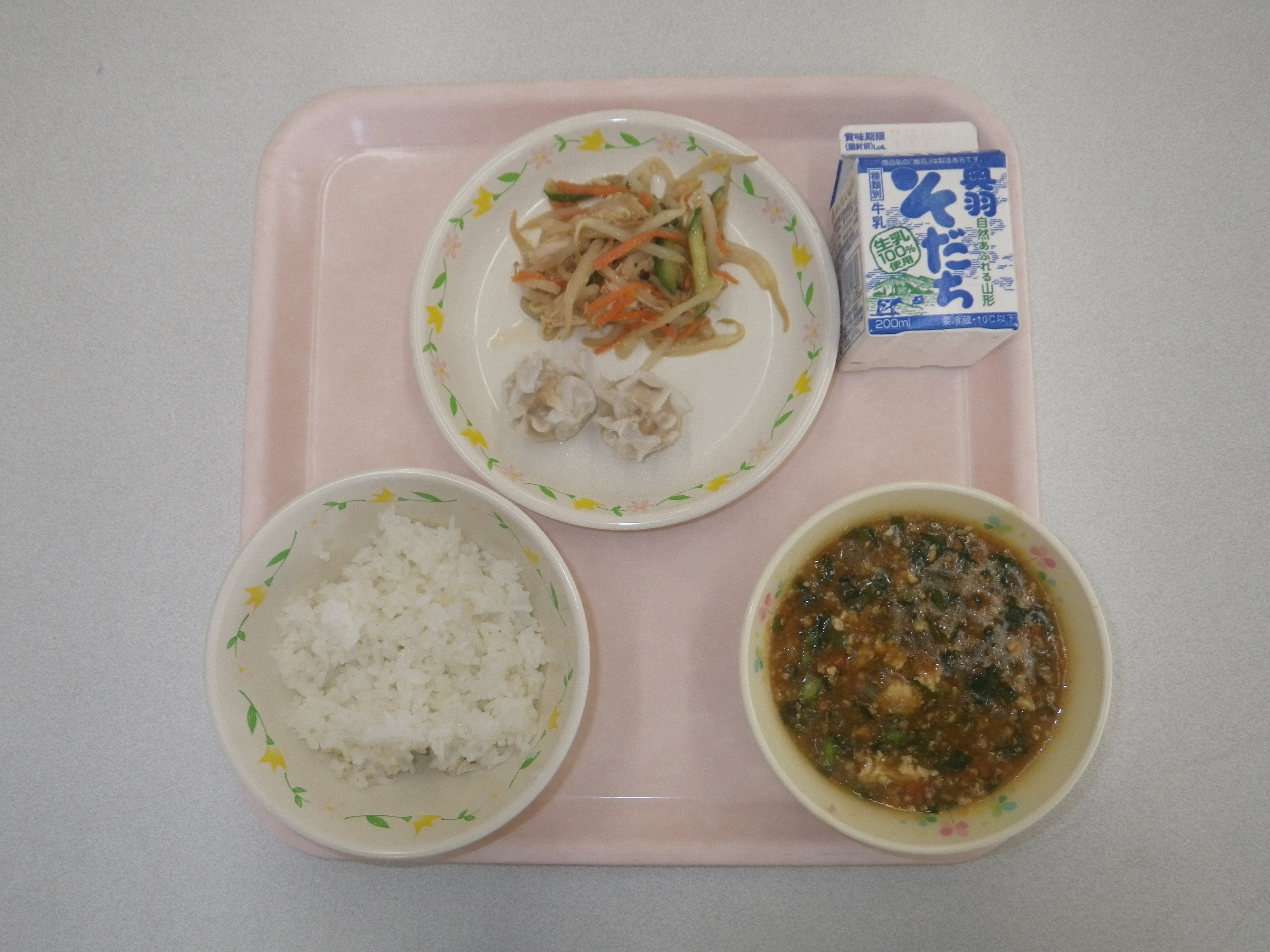 12月13日学校給食