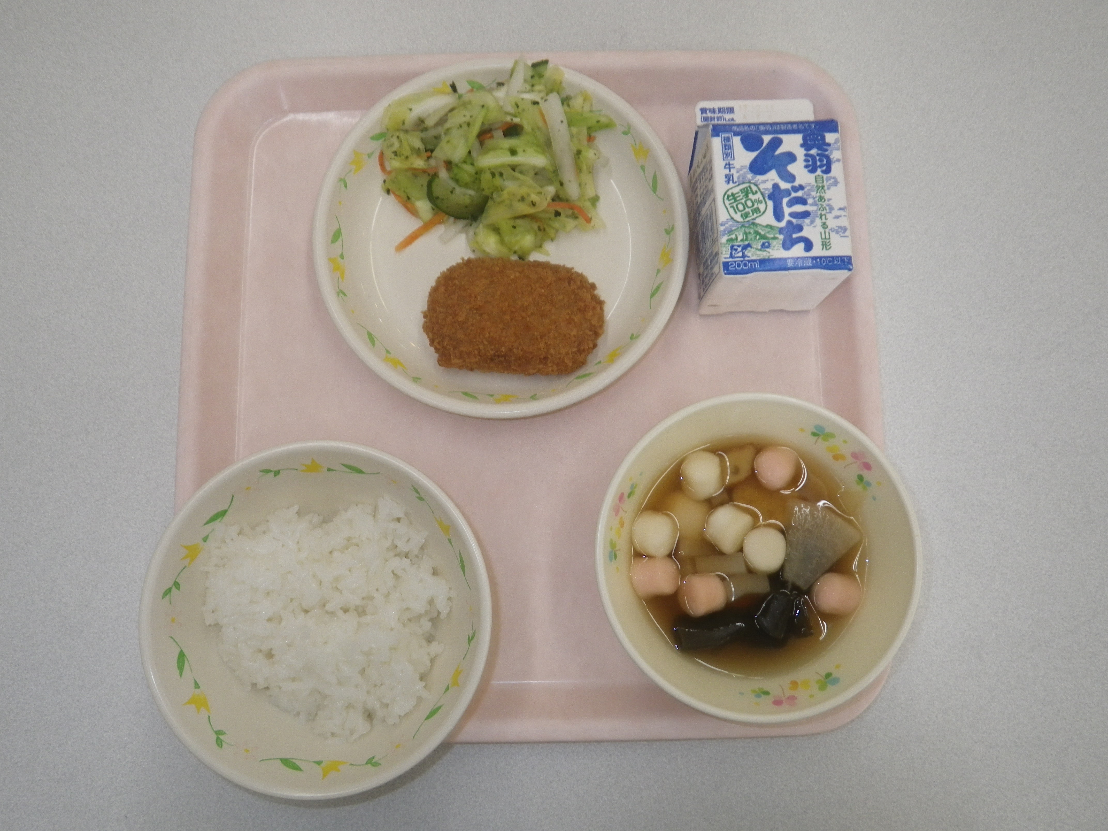 12月16日学校給食