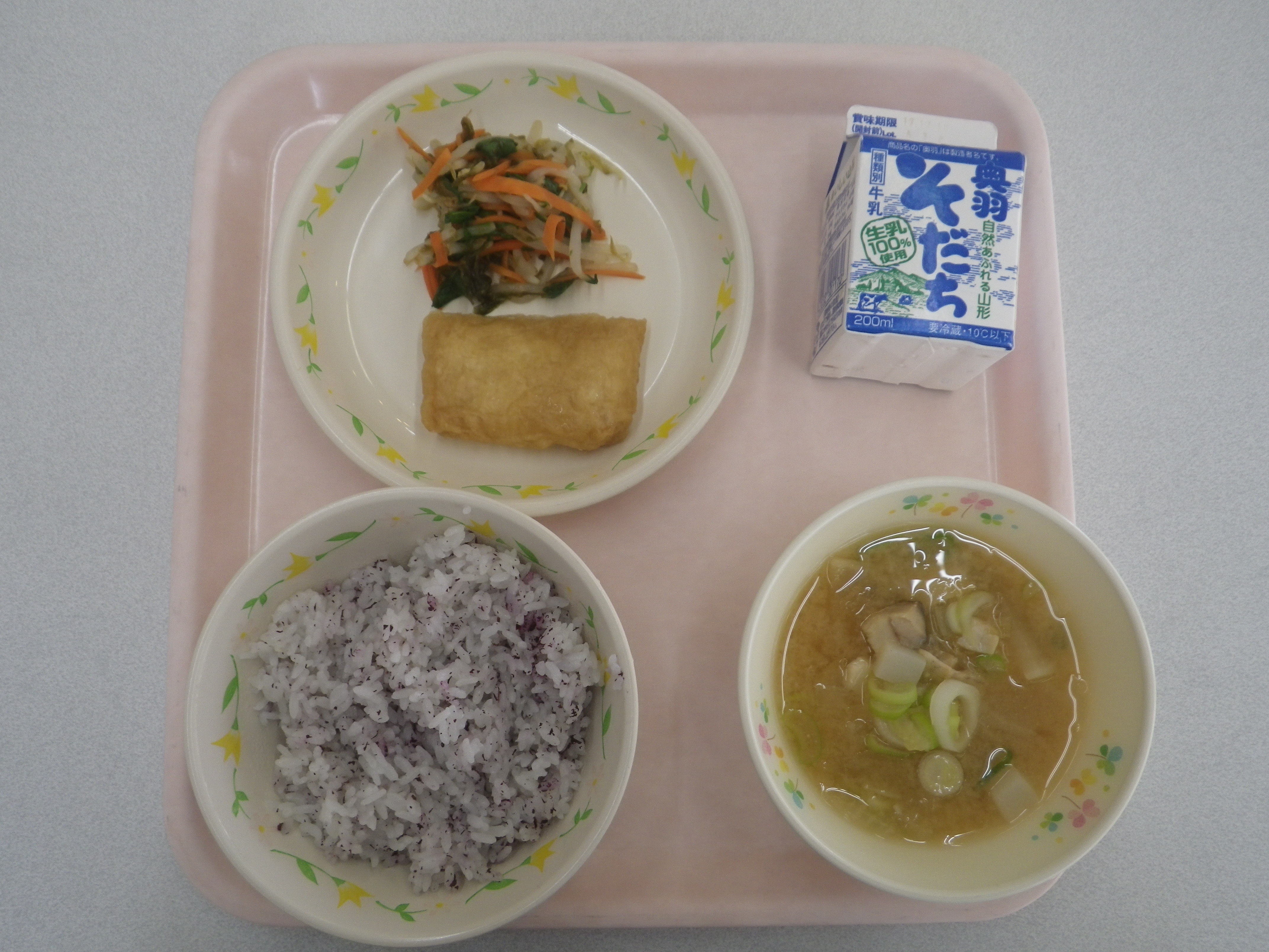 12月20日学校給食