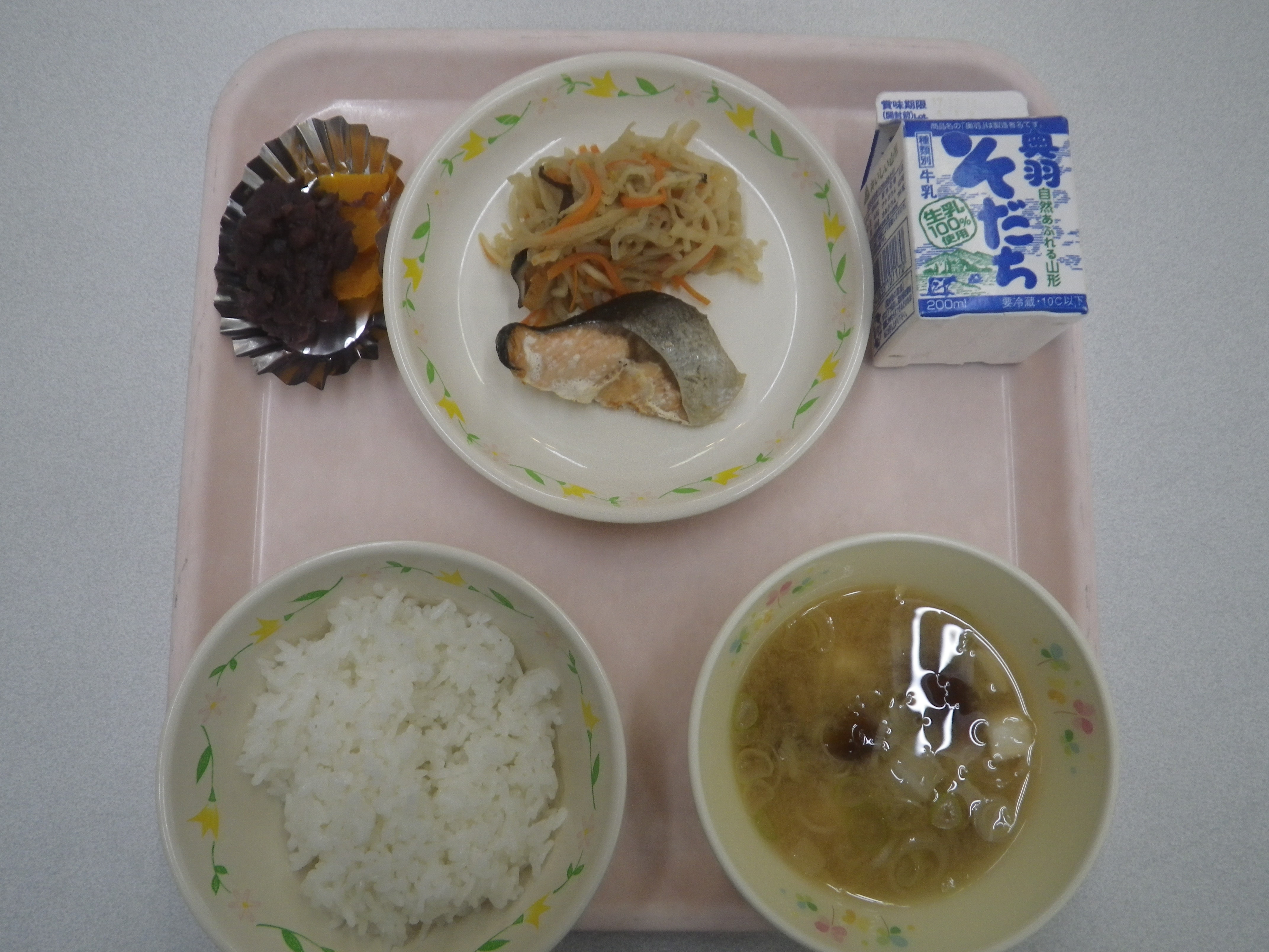 12月21日学校給食