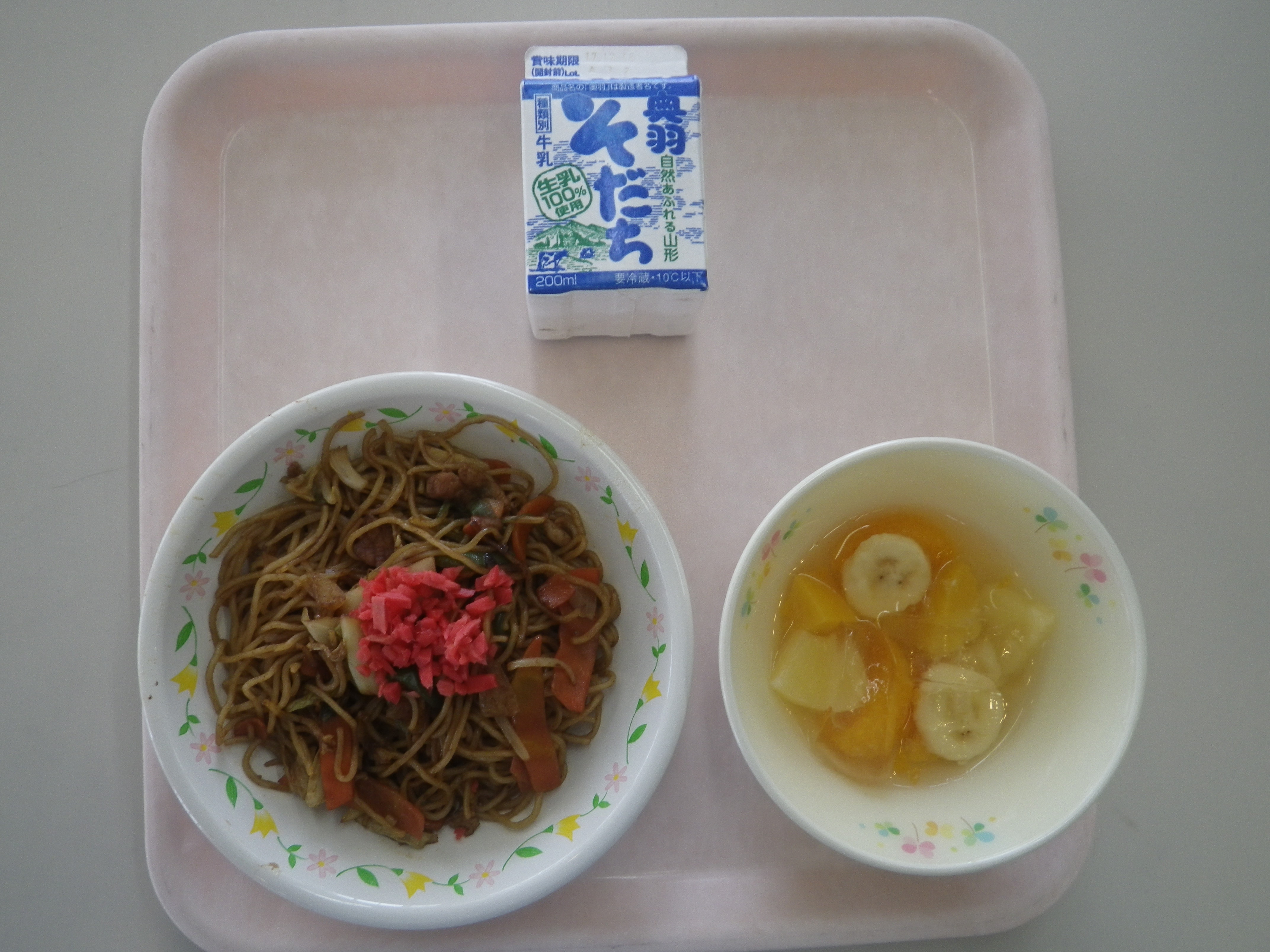 12月24日学校給食