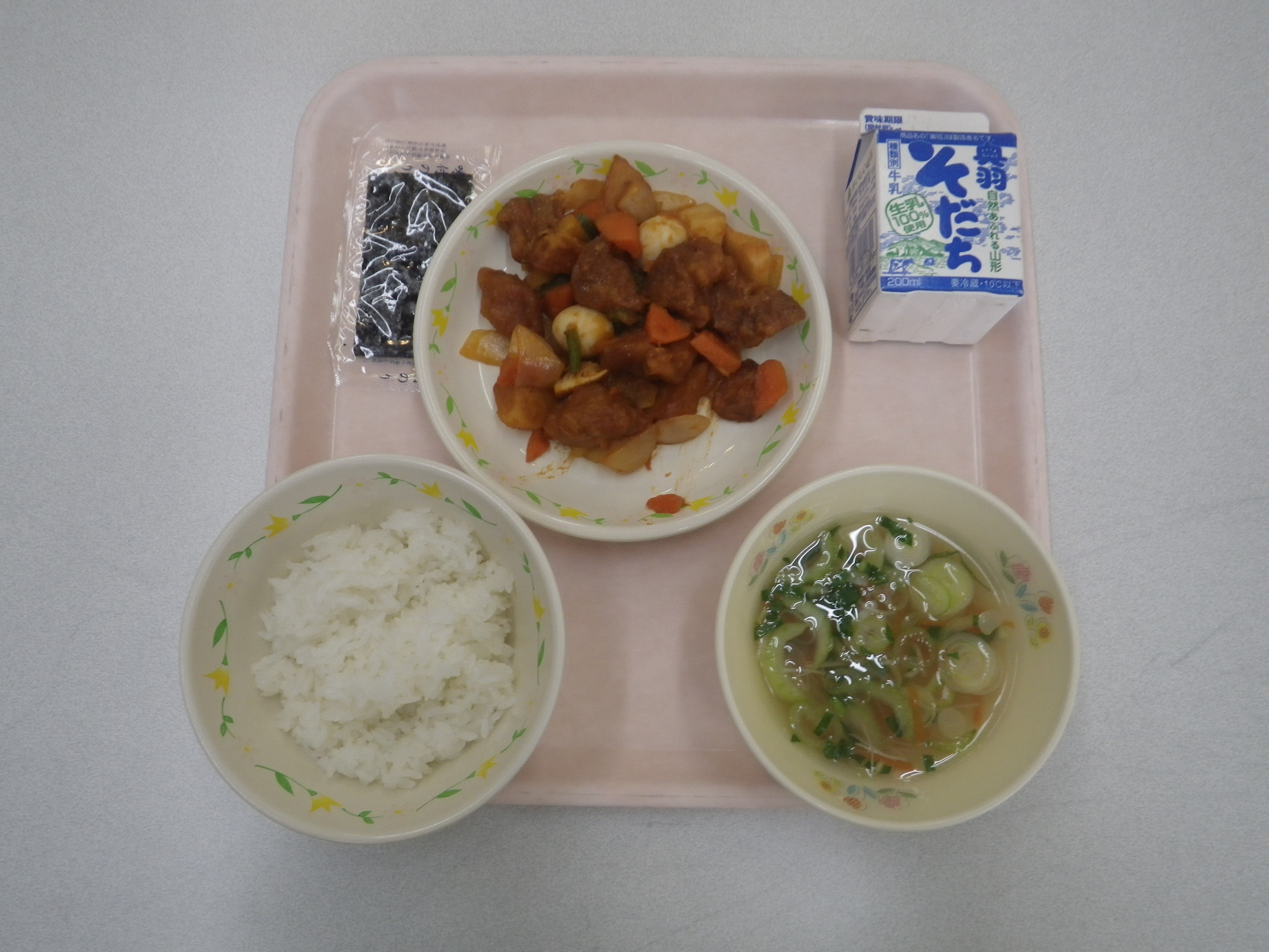 1月11日学校給食