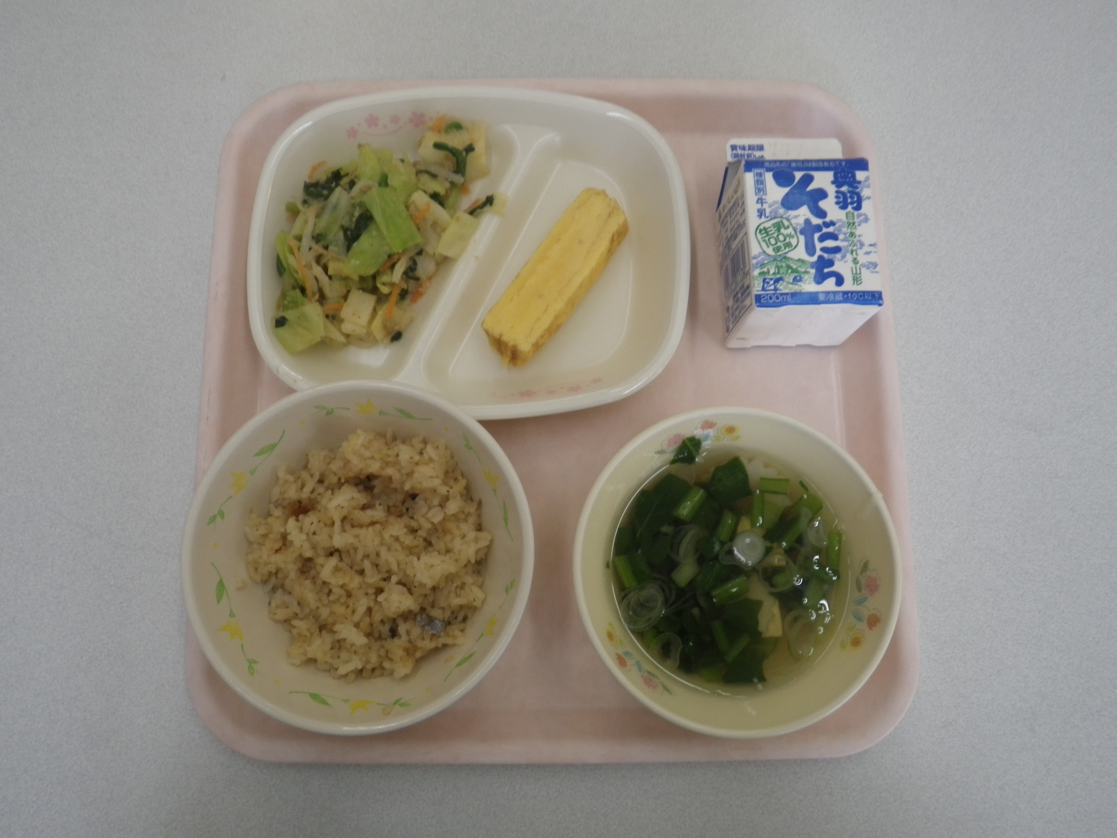 2月1日の学校給食