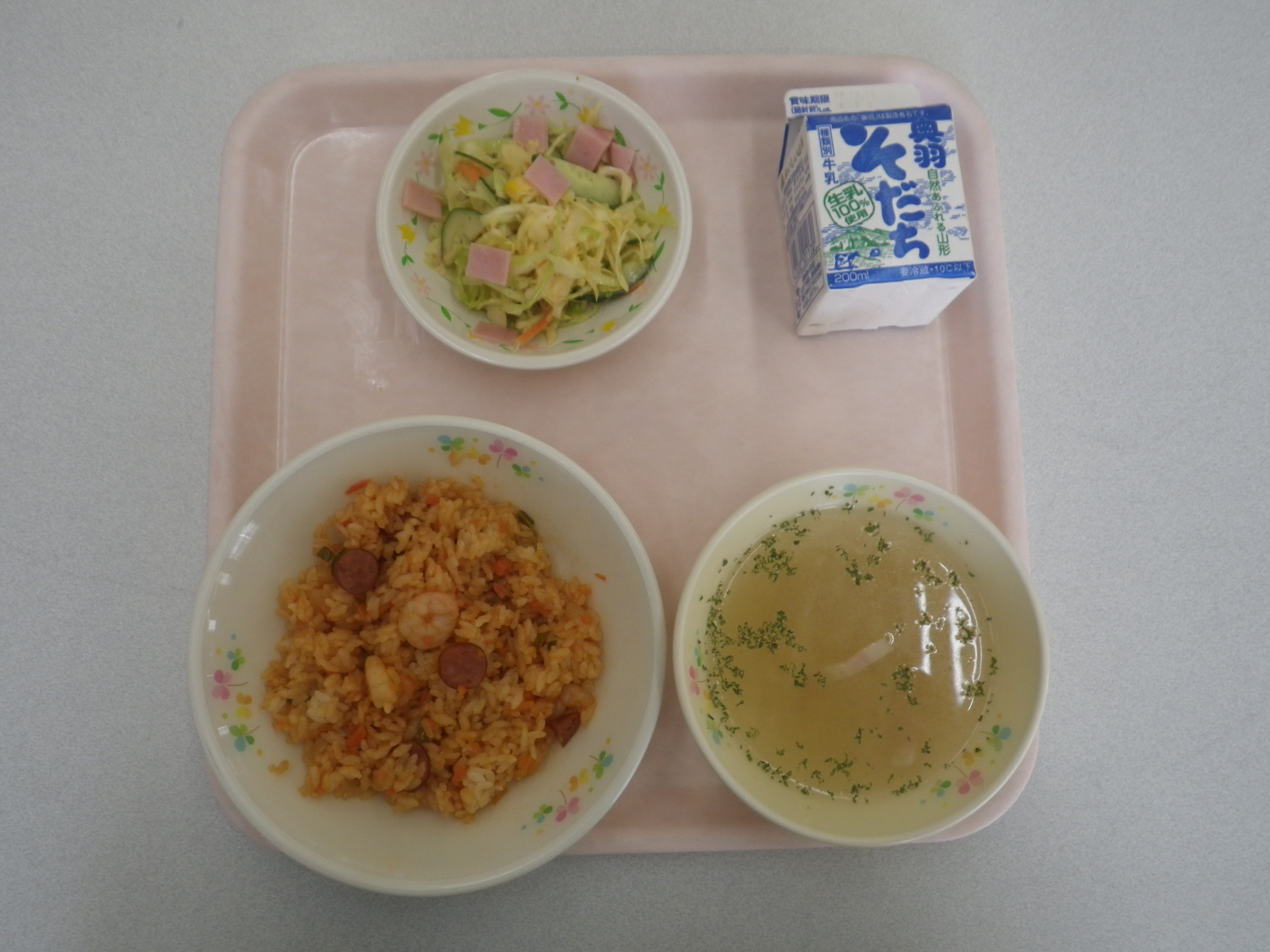 2月4日の学校給食