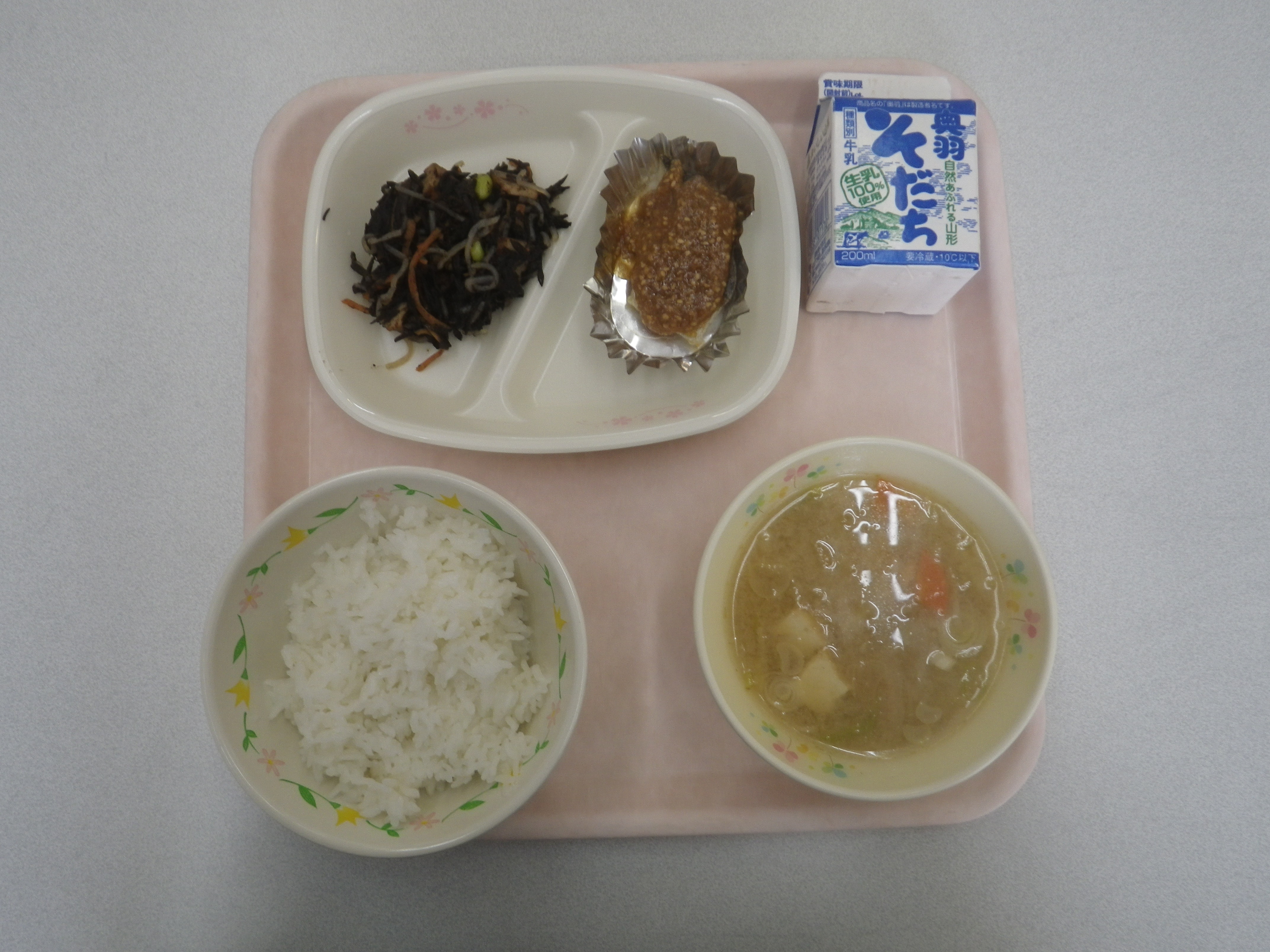 2月7日の学校給食