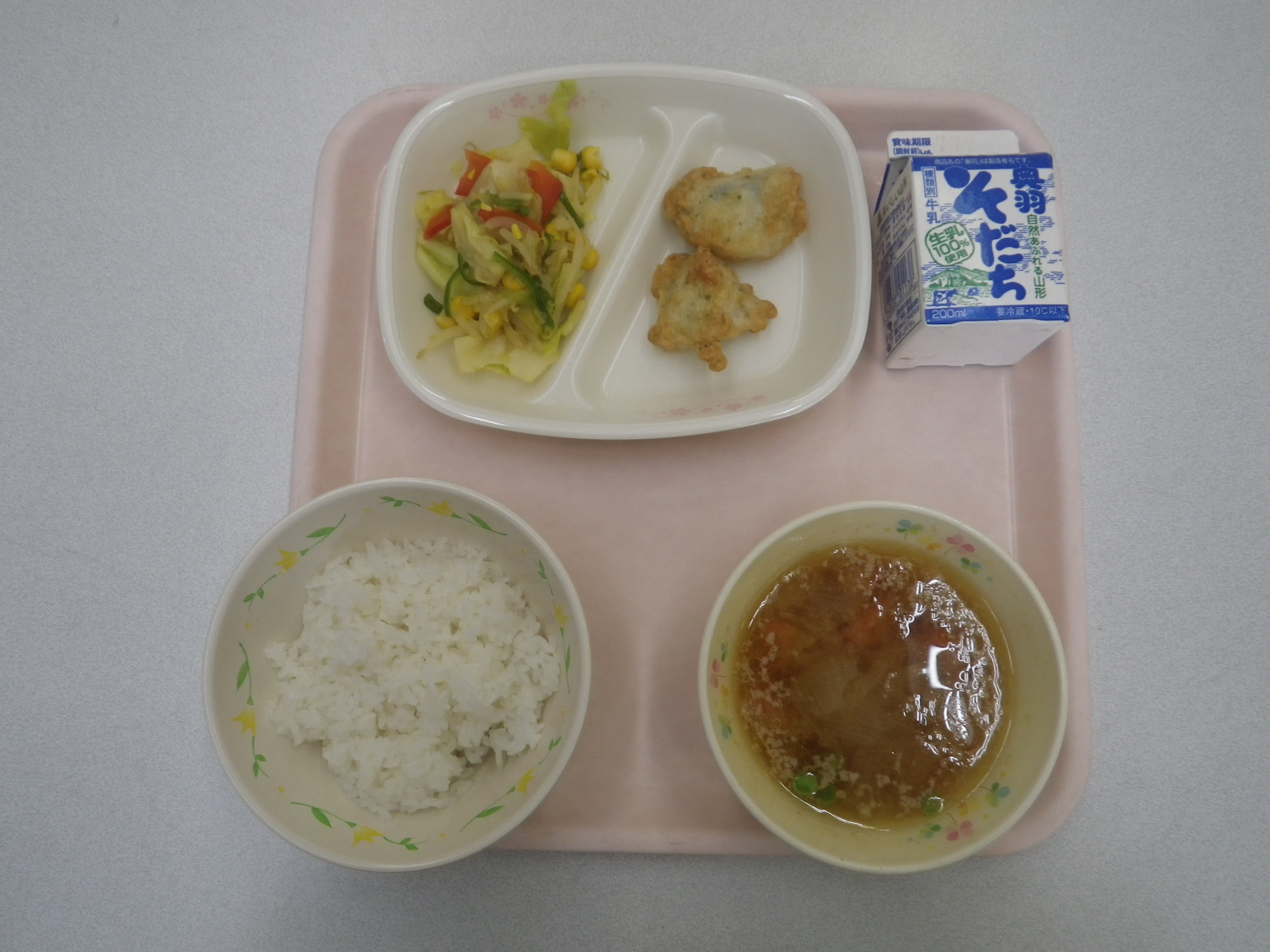 2月15日の学校給食