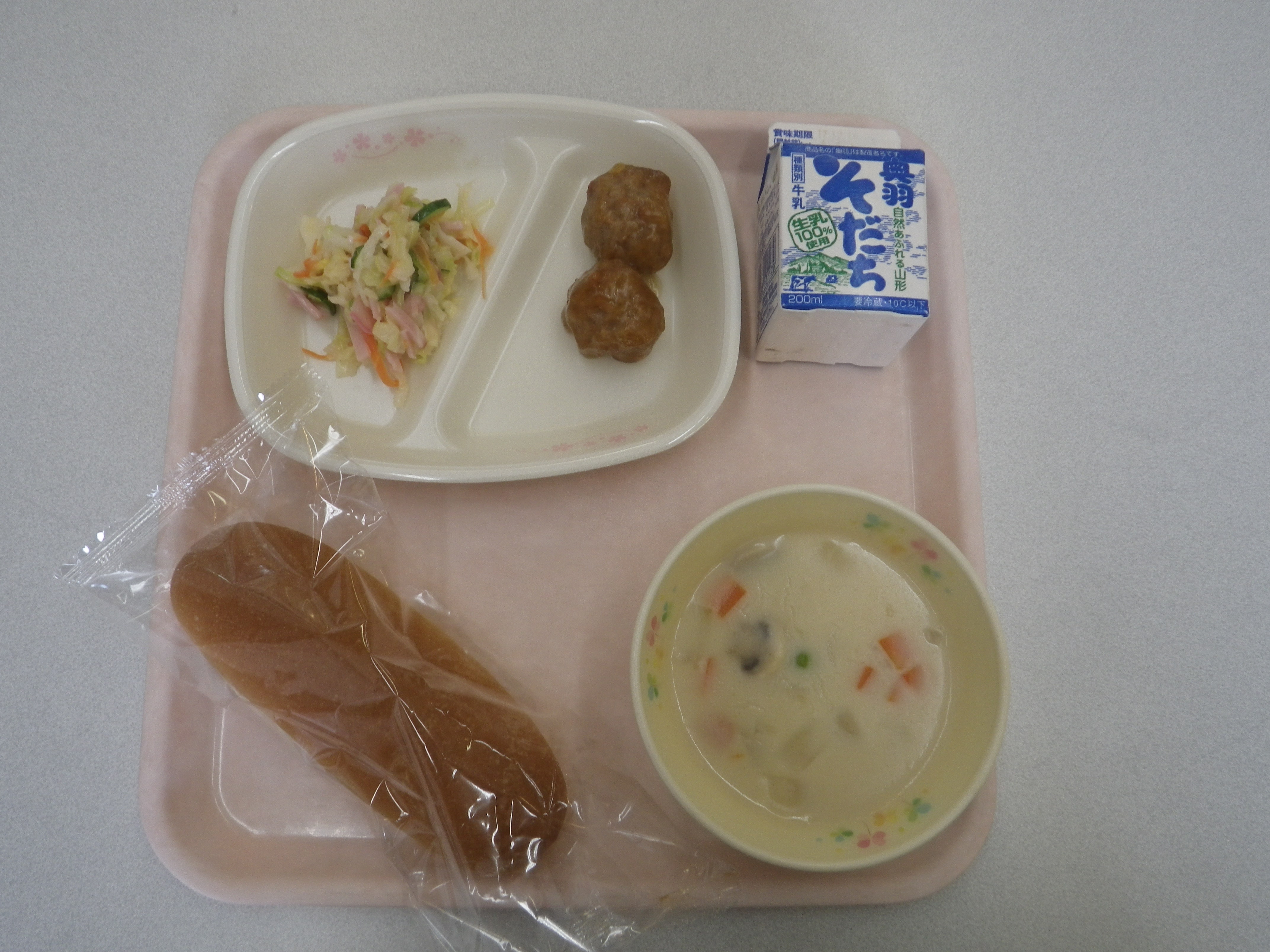 2月16日の学校給食