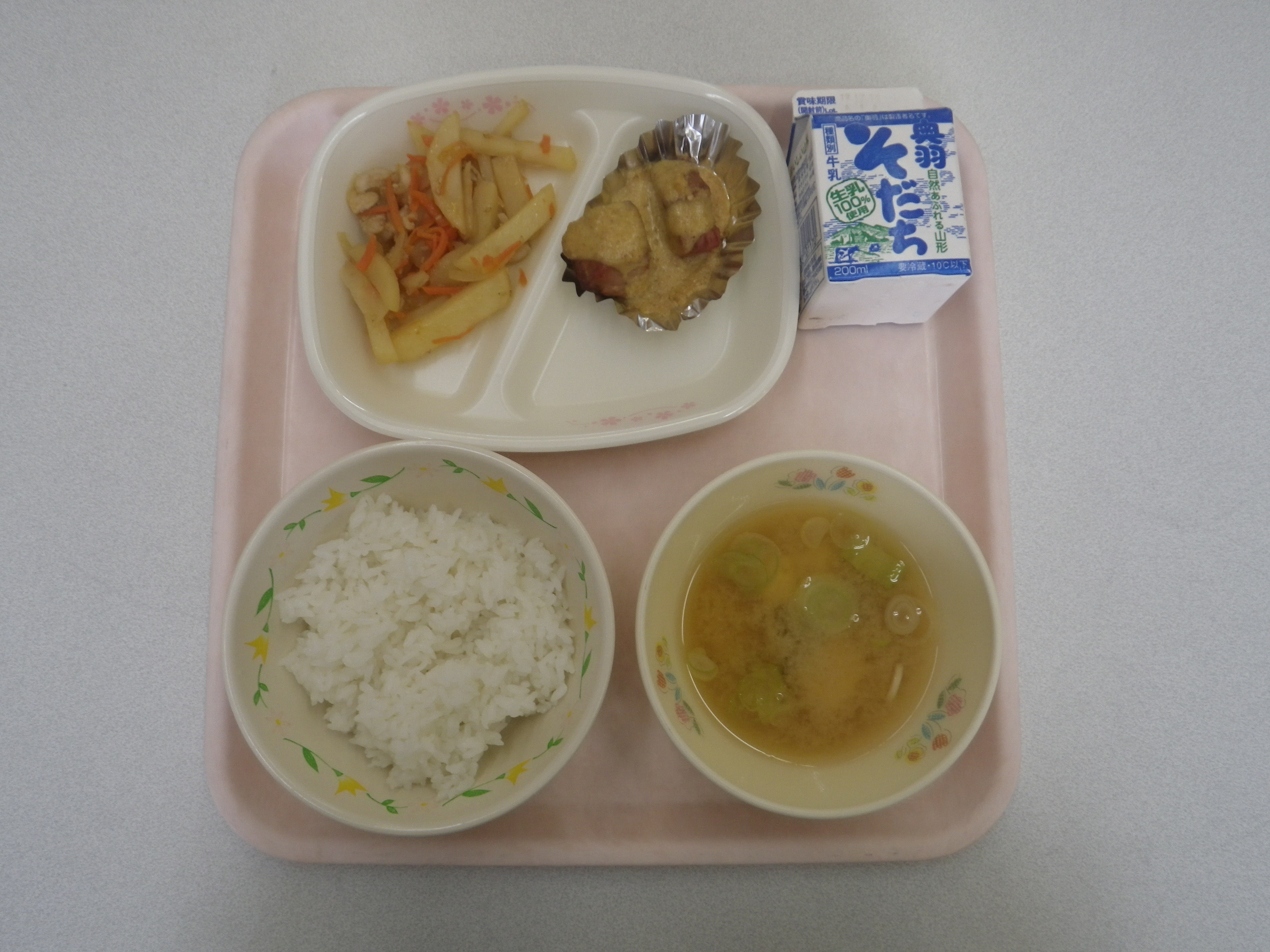 2月17日の学校給食