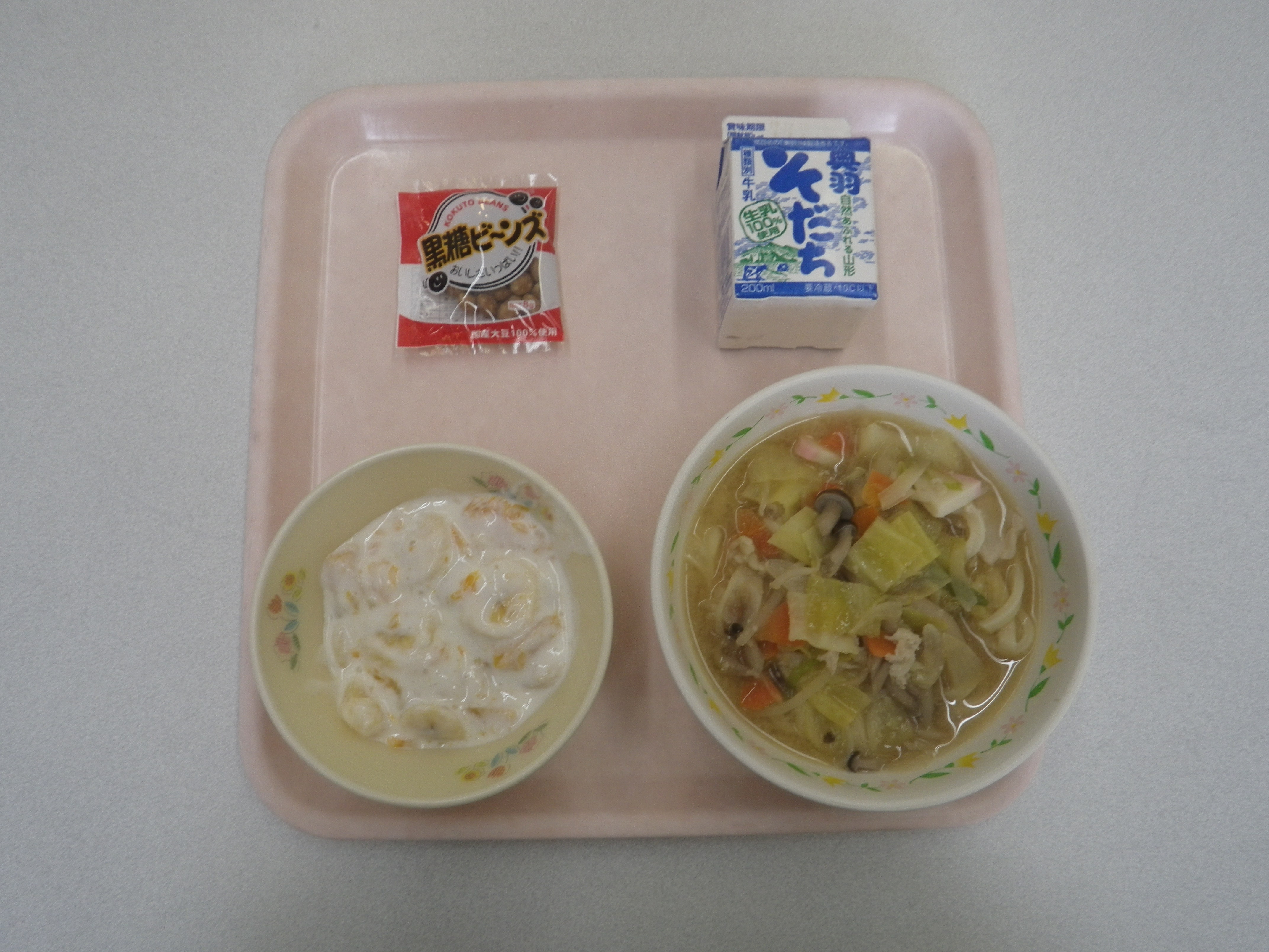 2月18日の学校給食