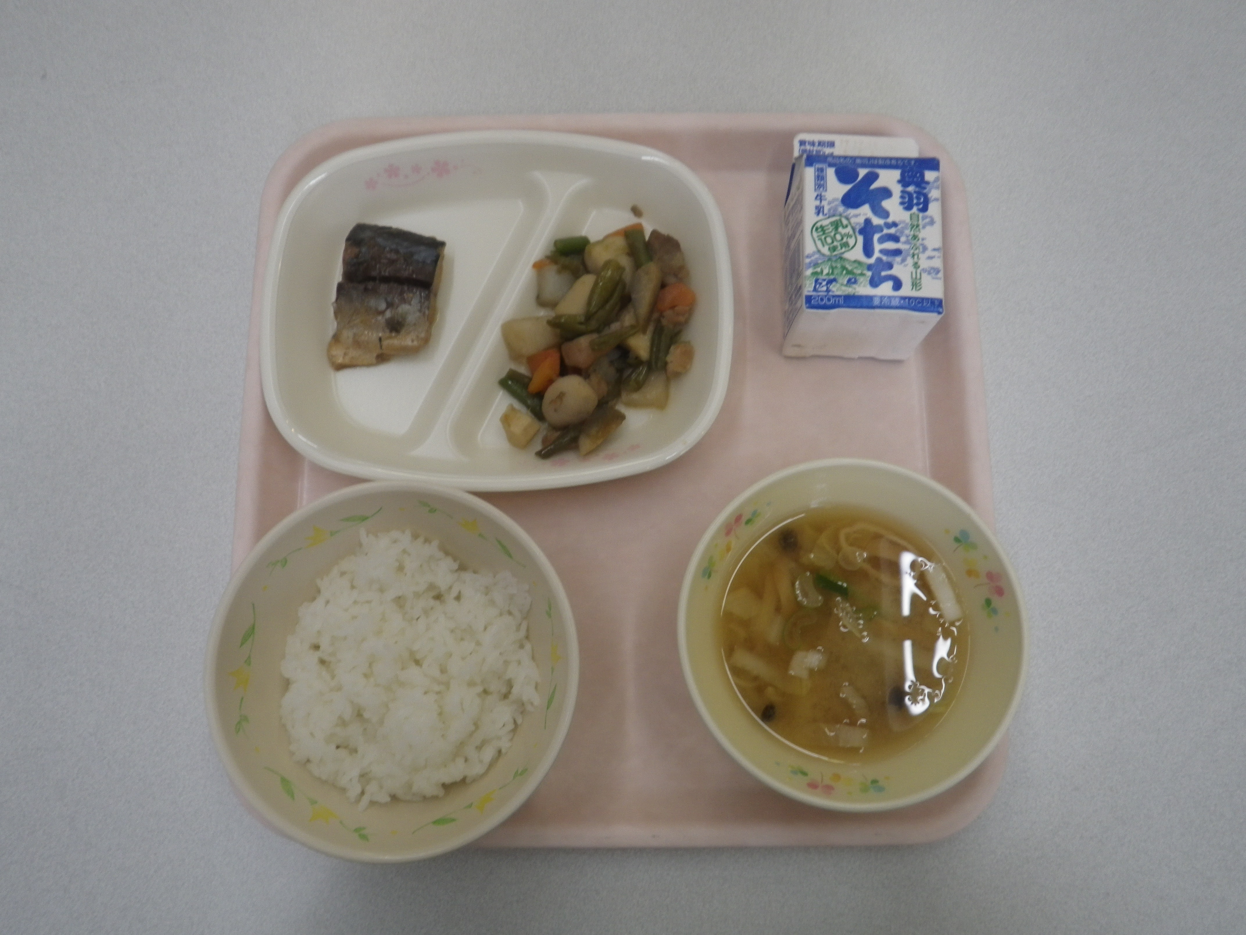 2月21日の学校給食