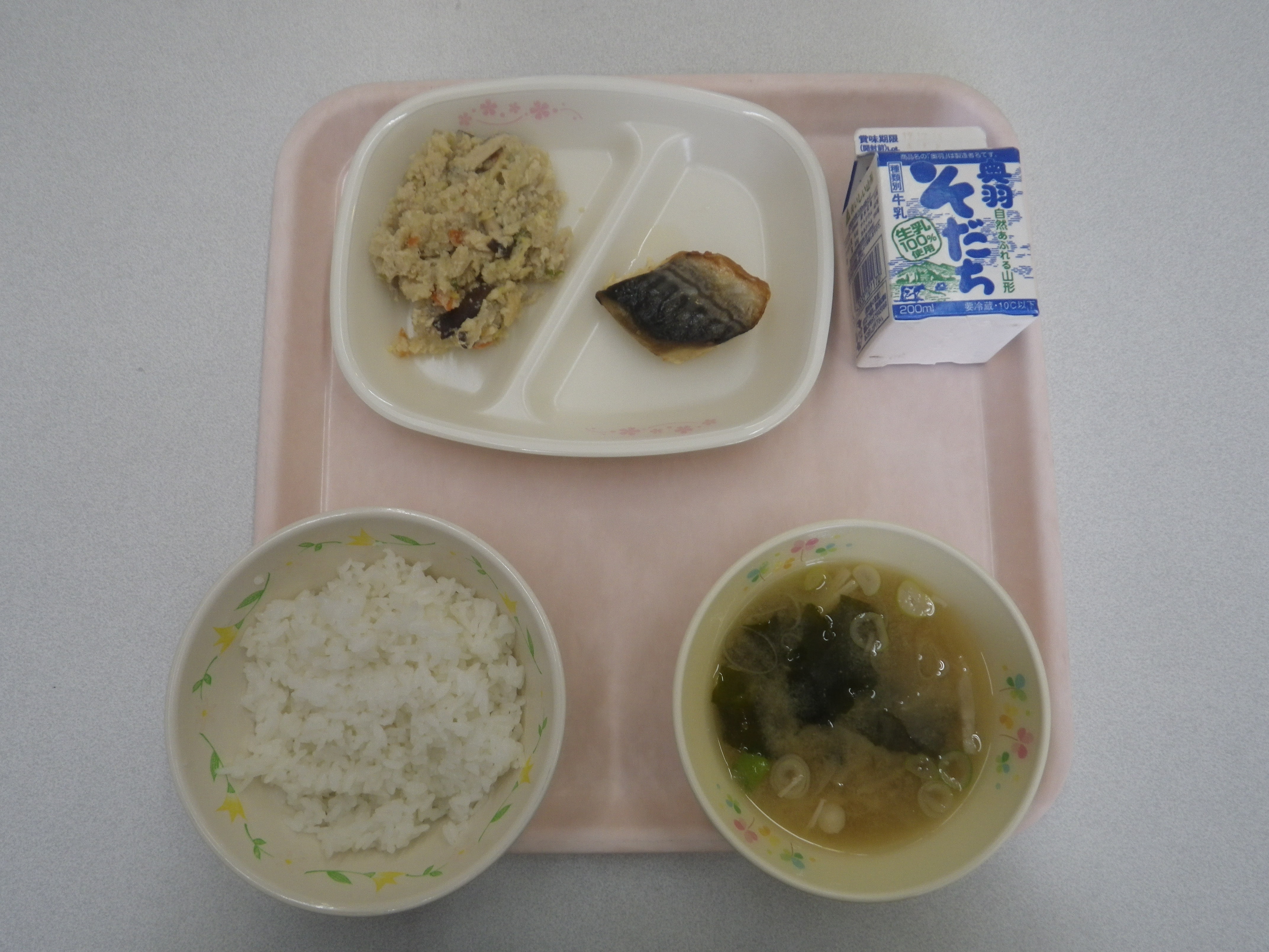 2月24日の学校給食