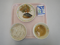 ９月２日の給食の画像